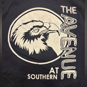 Navy Blue Graphic T-Shirt Georgia Southern